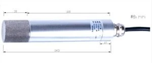 SENZOR DE AMONIAC RS485