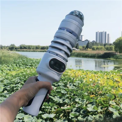 XF600H Stație meteo compactă portabilă, mobilă, fără fir, pentru agricultură în aer liber